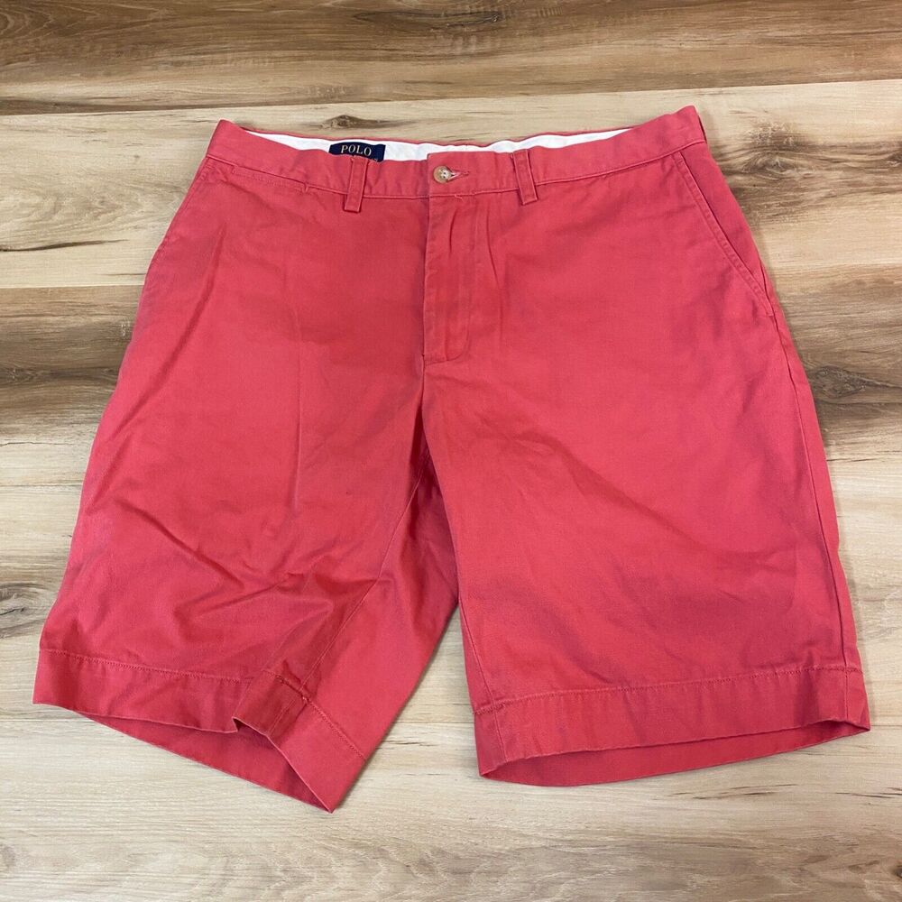 Polo by Ralph Lauren Men's Flat Front Shorts